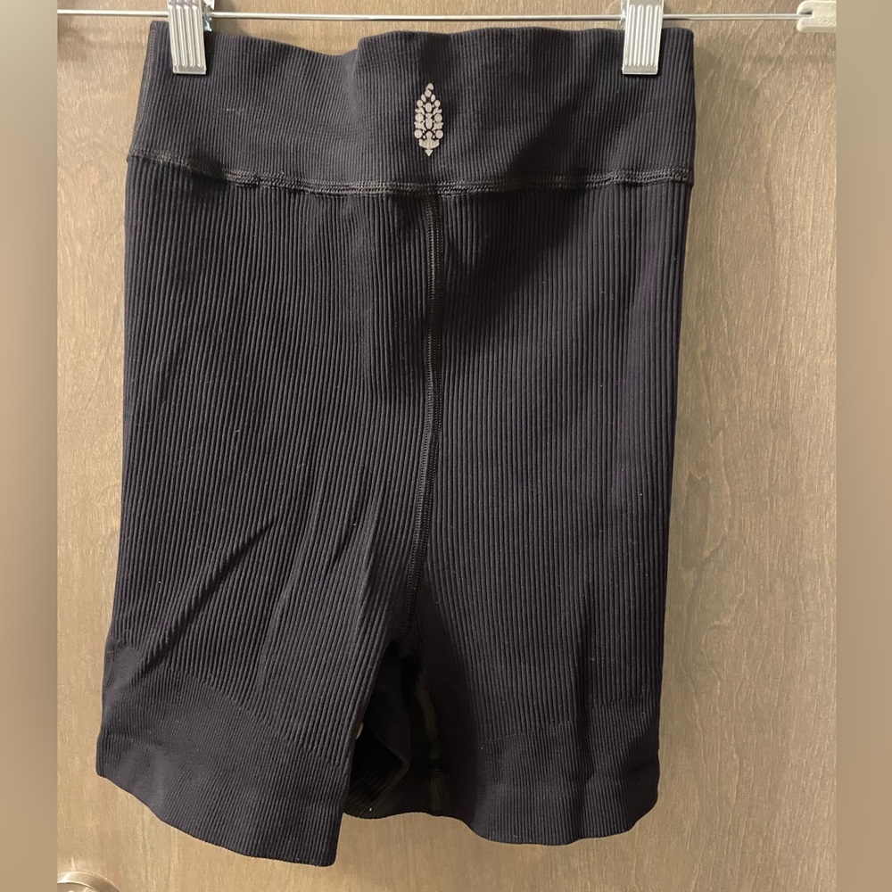 Free People biker shorts